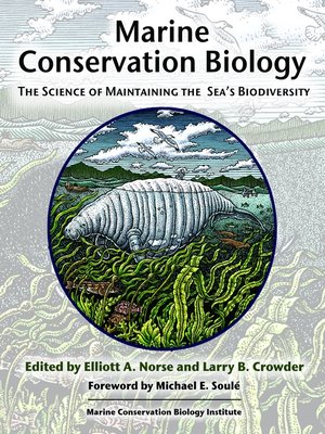 cover image of Marine Conservation Biology